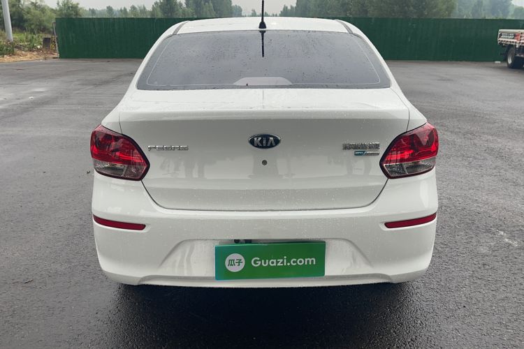 Used Kia Pegas 2017 1.4L Manual Fashion Edition Smart Exterior 4