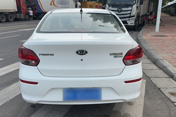 Used Kia Pegas 2017 1.4L Automatic Value Edition Exterior 4