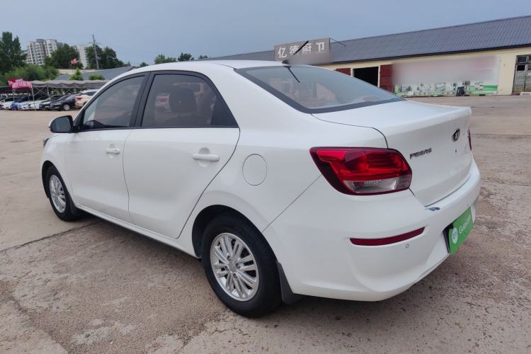 Used Kia Pegas 2017 1.4L Manual Value Edition Exterior 4