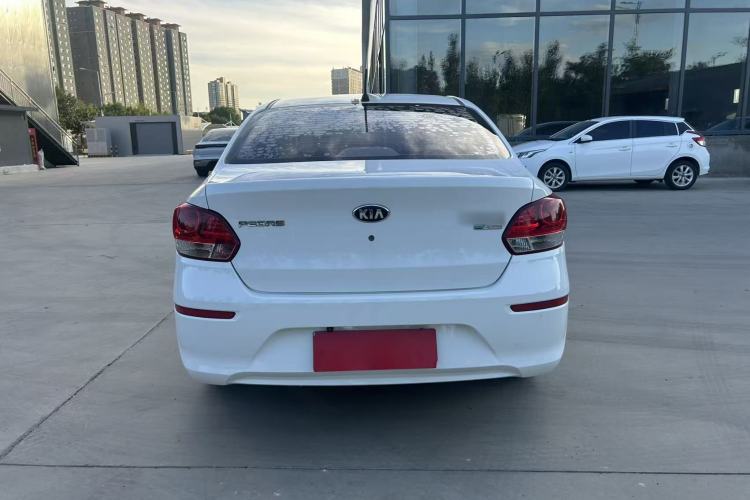 Used Kia Pegas 2017 1.4L Manual Value Edition Exterior 4