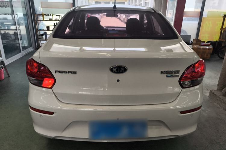 Used Kia Pegas 2017 1.4L Automatic Value Edition Exterior 4