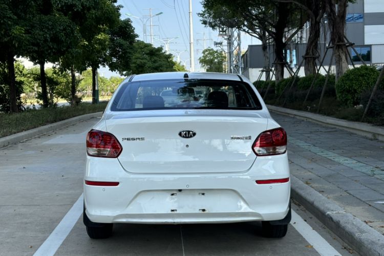 Used Kia Pegas 2017 1.4L Automatic Deluxe Edition Exterior 4