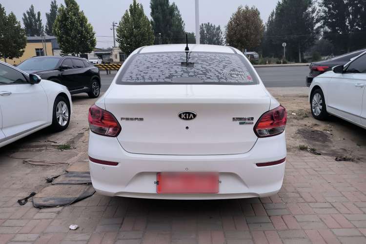 Used Kia Pegas 2017 1.4L Automatic Value Edition Exterior 4