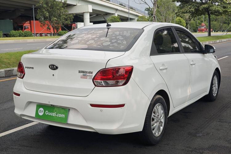 Used Kia Pegas 2017 1.4L Automatic Value Edition Exterior 4