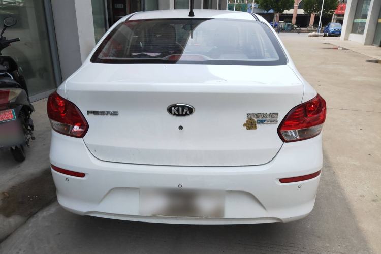 Used Kia Pegas 2017 1.4L Automatic Value Edition Exterior 4