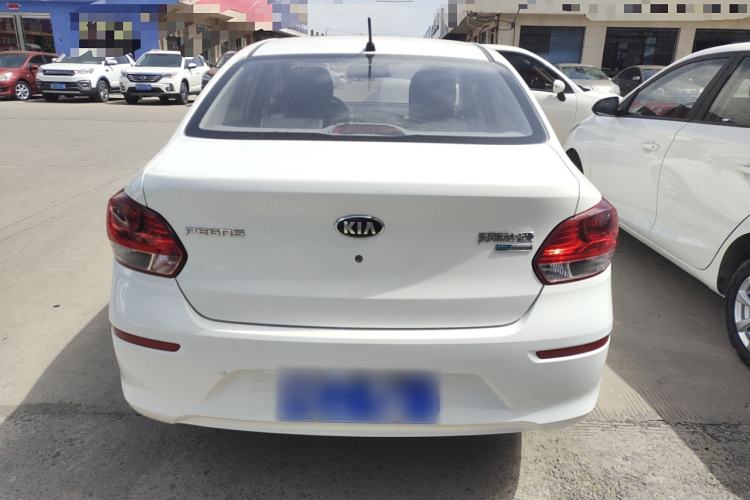 Used Kia Pegas 2017 1.4L Manual Fashion Edition Smart Exterior 4