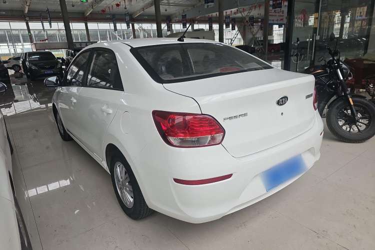 Used Kia Pegas 2017 1.4L Automatic Value Edition Exterior 4