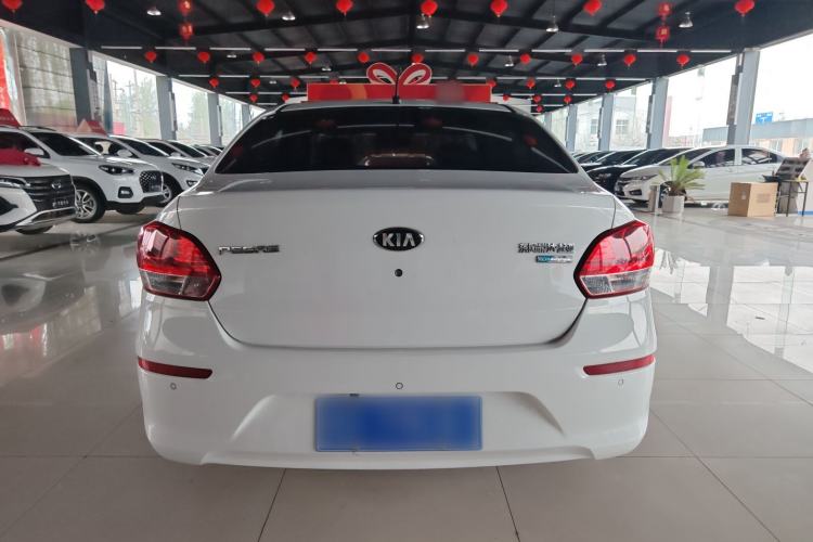 Used Kia Pegas 2017 1.4L Manual Value Edition Exterior 4