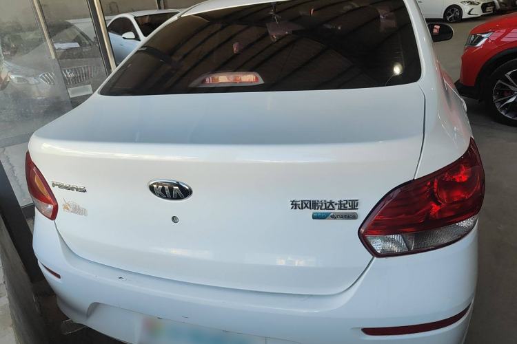 Used Kia Pegas 2017 1.4L Manual Fashion Edition Smart Exterior 4
