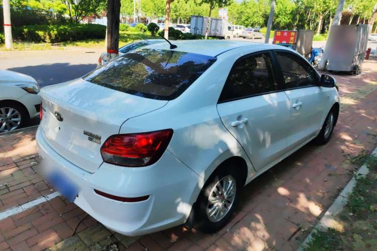 Used Kia Pegas 2017 1.4L Manual Fashion Edition Smart Exterior 5