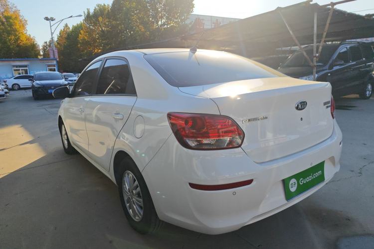 Used Kia Pegas 2017 1.4L Manual Value Edition Exterior 5