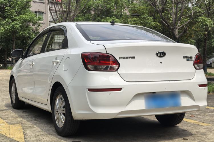 Used Kia Pegas 2017 1.4L Manual Value Edition Exterior 5