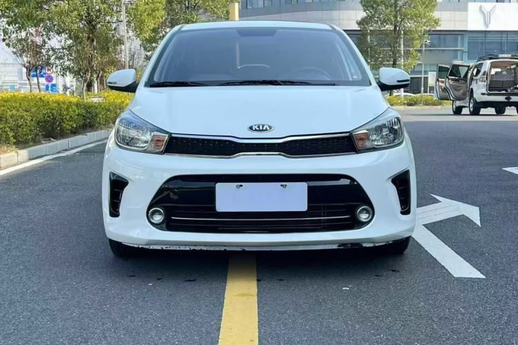 Used Kia Pegas 2017 1.4L Automatic Value Edition Exterior 5