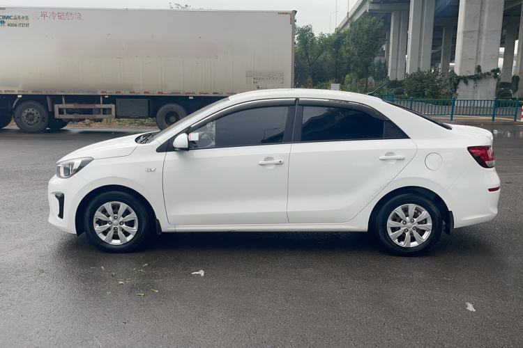 Used Kia Pegas 2017 1.4L Manual Fashion Edition Smart Exterior 5