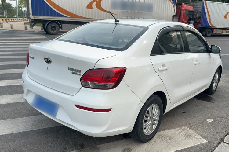 Used Kia Pegas 2017 1.4L Automatic Value Edition Exterior 5