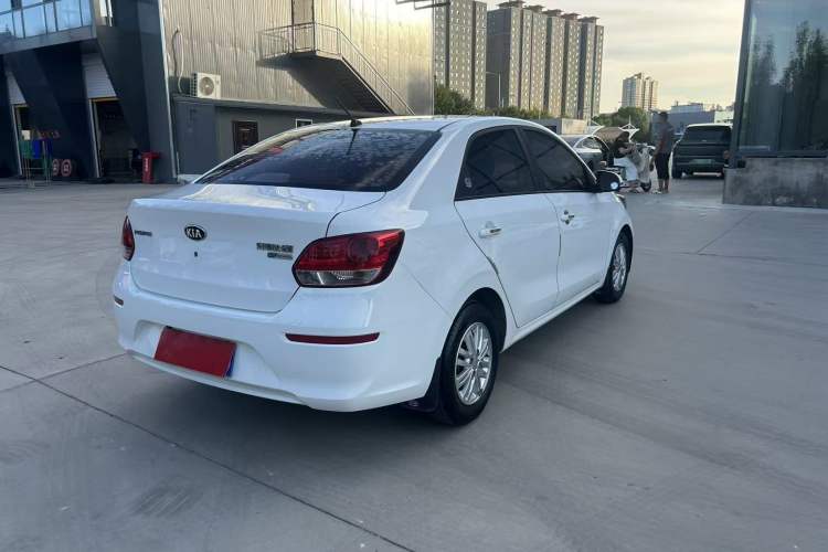Used Kia Pegas 2017 1.4L Manual Value Edition Exterior 5