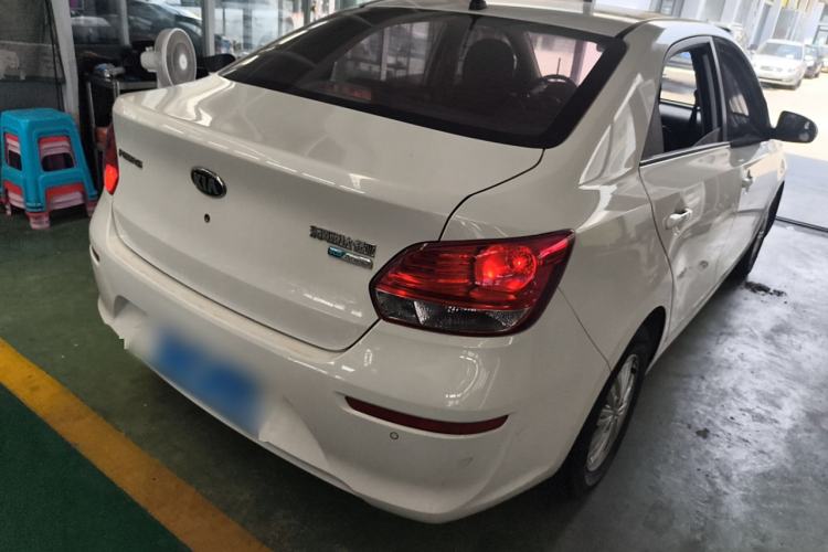Used Kia Pegas 2017 1.4L Automatic Value Edition Exterior 5