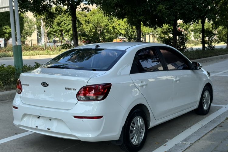 Used Kia Pegas 2017 1.4L Automatic Deluxe Edition Exterior 5