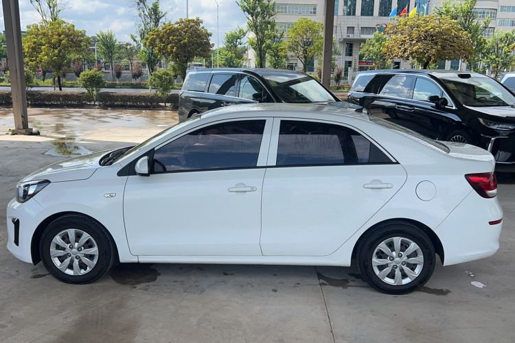 Used Kia Pegas 2017 1.4L Manual Fashion Edition Smart Exterior 5