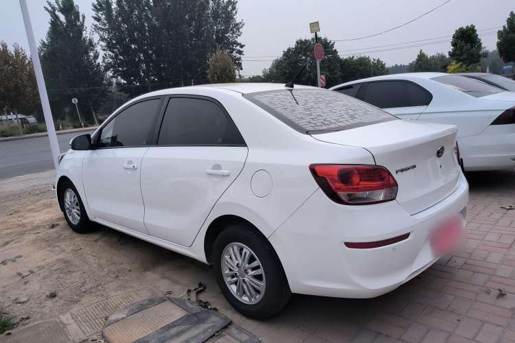 Used Kia Pegas 2017 1.4L Automatic Value Edition Exterior 5