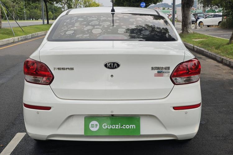 Used Kia Pegas 2017 1.4L Automatic Value Edition Exterior 5