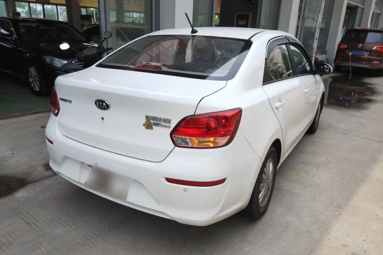 Used Kia Pegas 2017 1.4L Automatic Value Edition Exterior 5