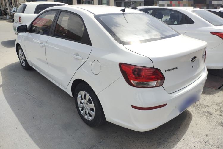 Used Kia Pegas 2017 1.4L Manual Fashion Edition Smart Exterior 5