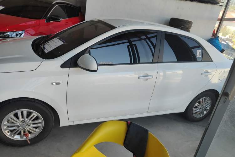 Used Kia Pegas 2017 1.4L Manual Fashion Edition Smart Exterior 5