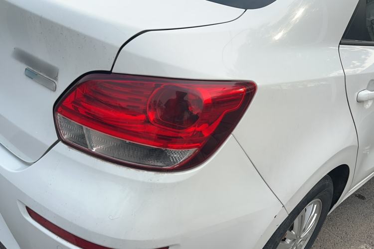 Used Kia Pegas 2017 1.4L Automatic Value Edition Exterior 6