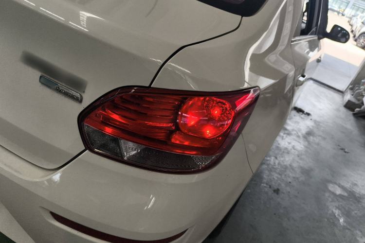 Used Kia Pegas 2017 1.4L Automatic Value Edition Exterior 6