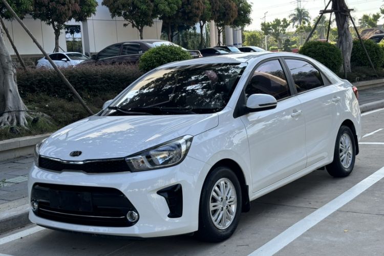 Used Kia Pegas 2017 1.4L Automatic Deluxe Edition Exterior 6