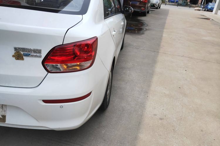 Used Kia Pegas 2017 1.4L Automatic Value Edition Exterior 6