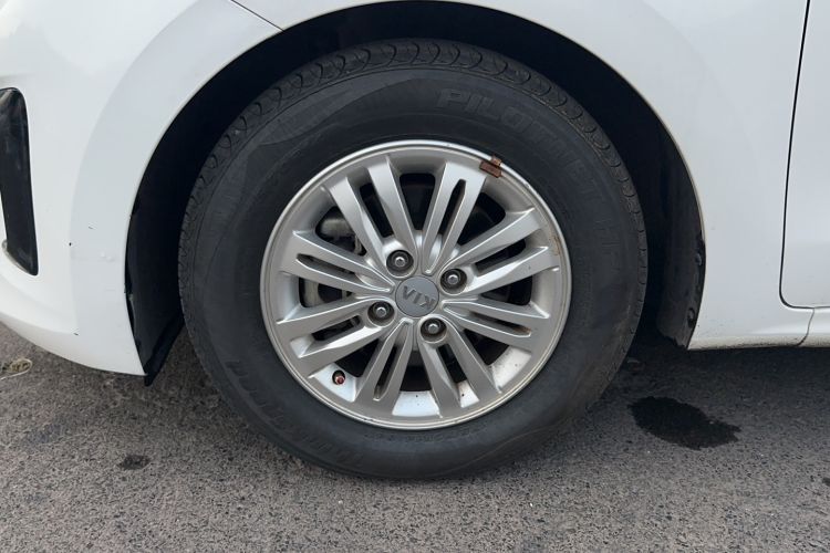 Used Kia Pegas 2017 1.4L Automatic Value Edition Exterior 7