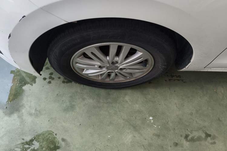 Used Kia Pegas 2017 1.4L Automatic Value Edition Exterior 7