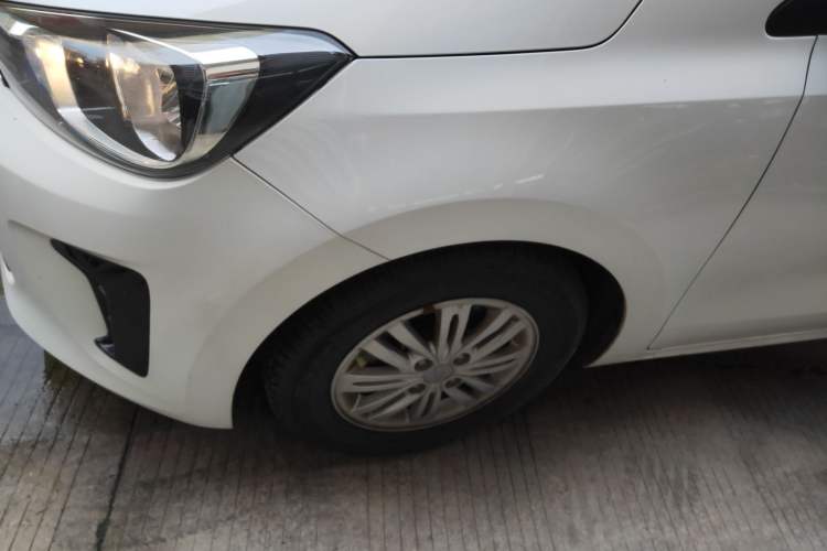 Used Kia Pegas 2017 1.4L Automatic Value Edition Exterior 7