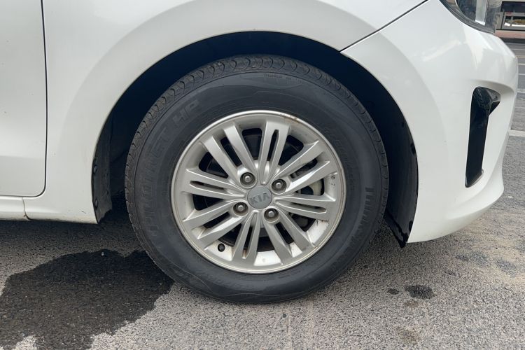 Used Kia Pegas 2017 1.4L Automatic Value Edition Exterior 8