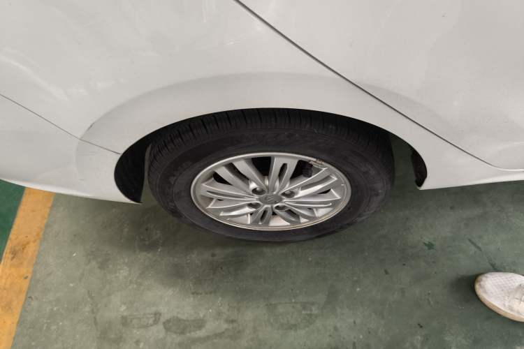 Used Kia Pegas 2017 1.4L Automatic Value Edition Exterior 8