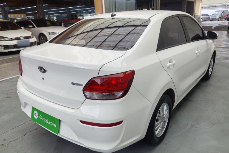 Used Kia Pegas 2017 1.4L Manual Value Edition Exterior 9