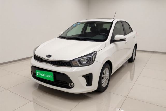 Used Kia Pegas 2017 1.4L Automatic Value Edition