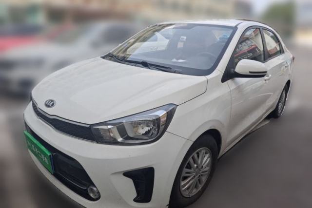 Used Kia Pegas 2017 1.4L Manual Value Edition