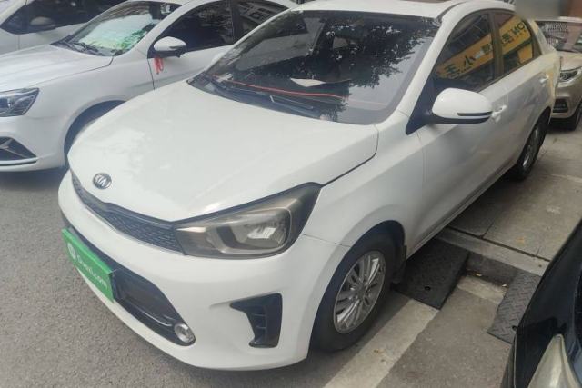 Used Kia Pegas 2017 1.4L Automatic Value Edition