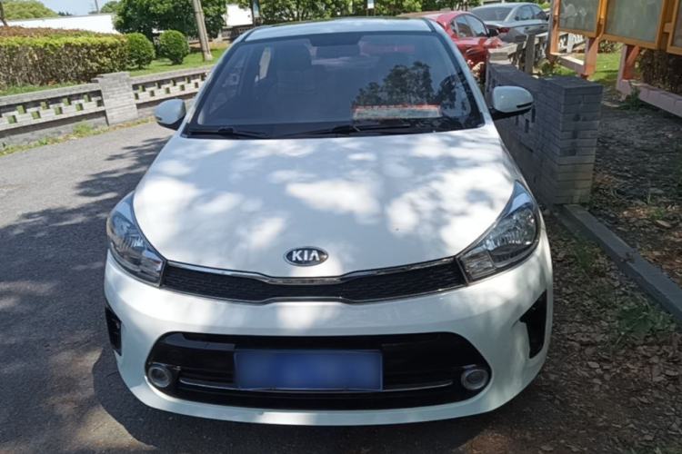Used Kia Pegas 2017 1.4L Automatic Value Edition Front