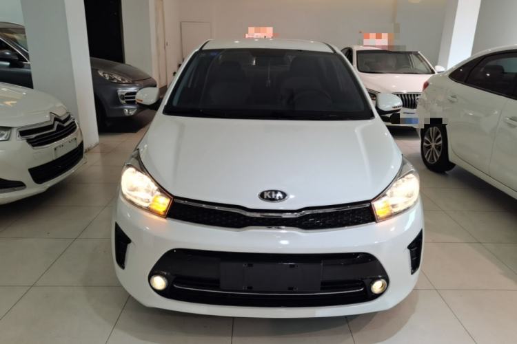 Used Kia Pegas 2017 1.4L Manual Value Edition Front