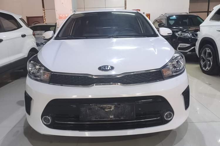 Used Kia Pegas 2017 1.4L Automatic Value Edition Front