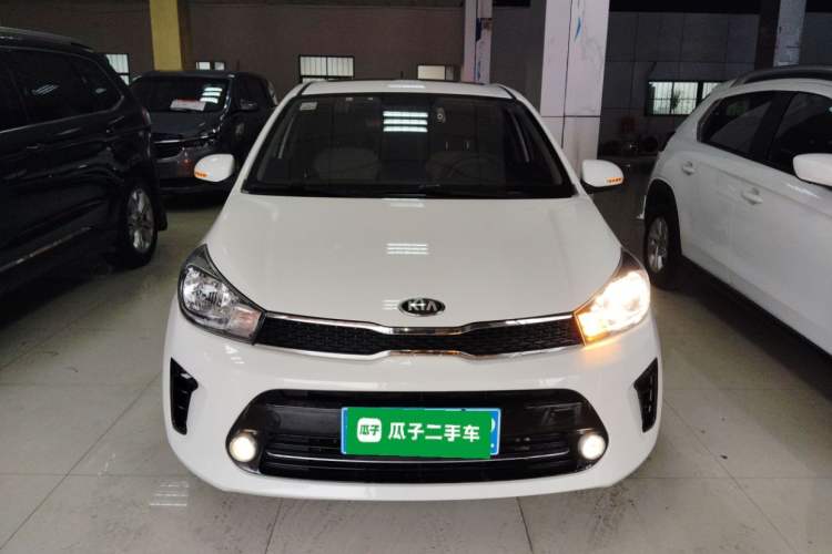 Used Kia Pegas 2017 1.4L Automatic Value Edition Front