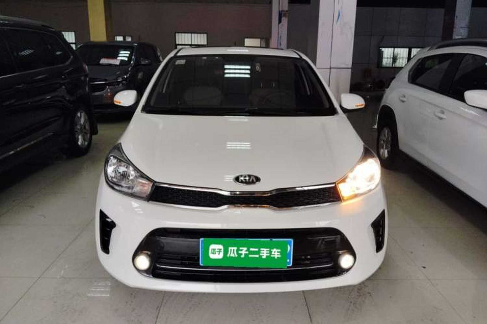 Used Kia Pegas 2017 1.4L Automatic Value Edition Front