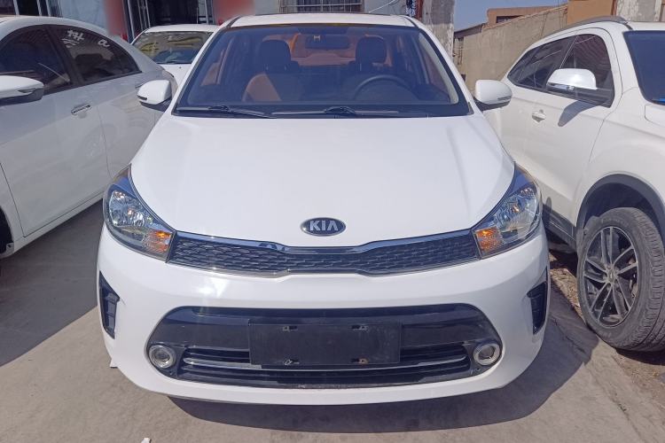 Used Kia Pegas 2017 1.4L Automatic Value Edition Front