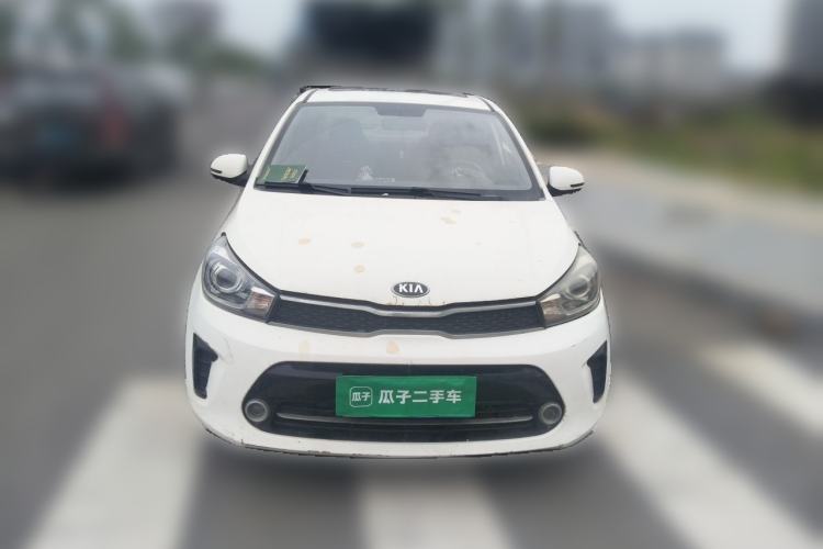Used Kia Pegas 2017 1.4L Automatic Value Edition Front