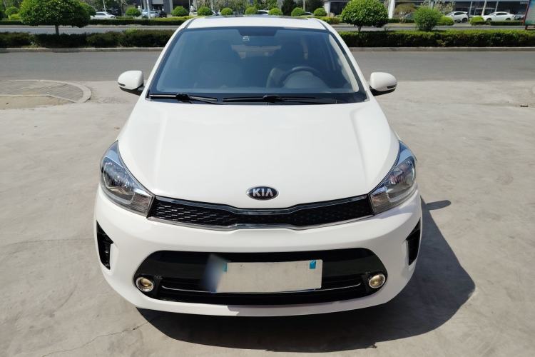 Used Kia Pegas 2017 1.4L Automatic Value Edition Front