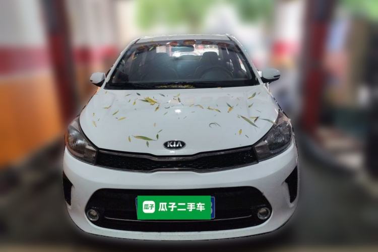 Used Kia Pegas 2017 1.4L Manual Value Edition Front